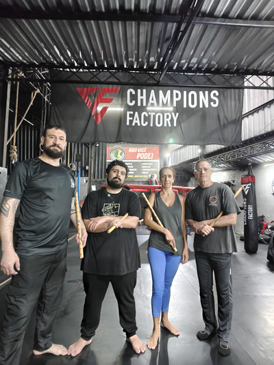 Treino BMA na Champions Factory - Barra da Tijuca
