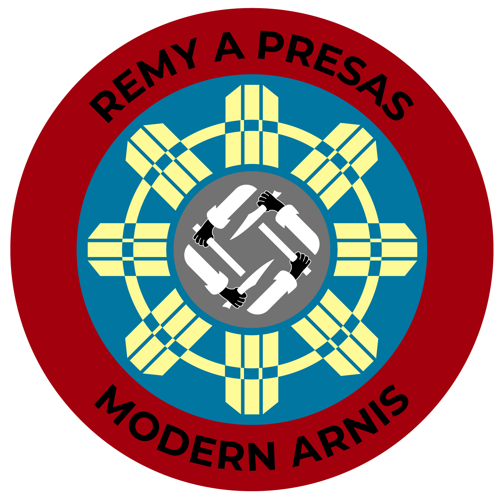 Logo World Modern Arnis Alliance